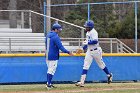 Baseball vs Nichols  Wheaton College Baseball vs Nichols College. - Photo By: KEITH NORDSTROM : Wheaton, baseball